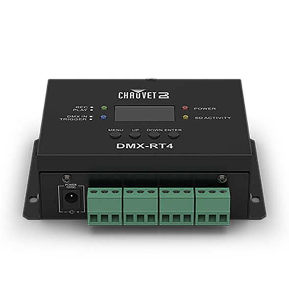Chauvet DJ DMX-RT4 Compact DMX Recorder front