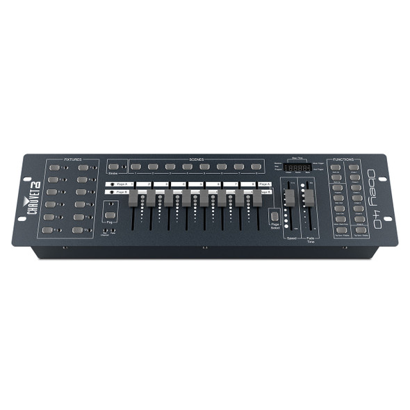 Chauvet DJ Obey 40 - Monkey Wrench Productions