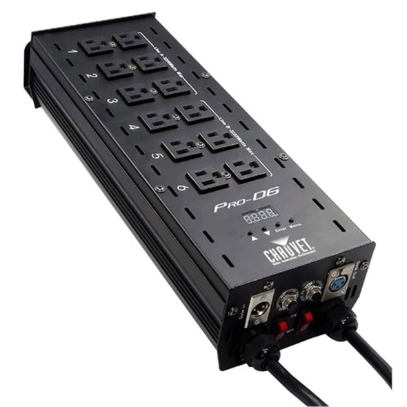 Elation Cyber Pack - 4 Channel Dimmer Pack - Monkey Wrench Productions