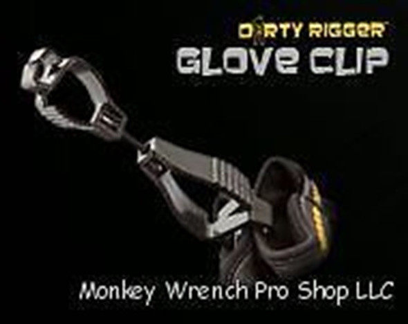 Dirty Rigger Rope Ops Rope Gloves - Monkey Wrench Productions Store