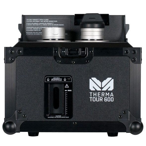 Magmatic Therma Tour 600 front with cover off