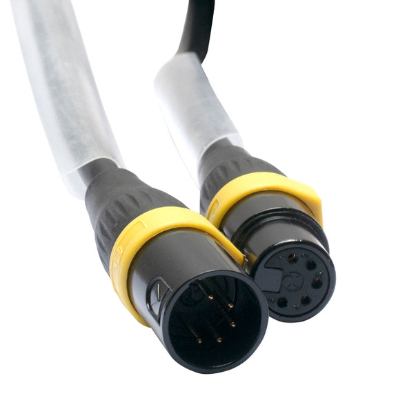 Accu-Cable 5-Pin DMX Pro 10 ft Cable connectors