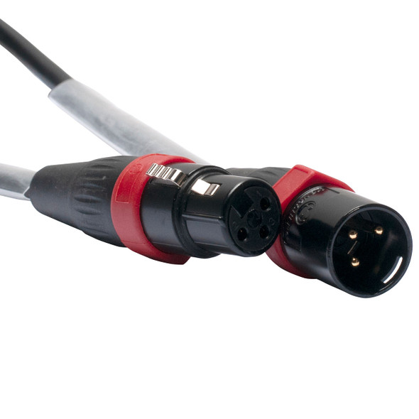 Accu-Cable 3-Pin DMX Pro Cable 5 ft connectors