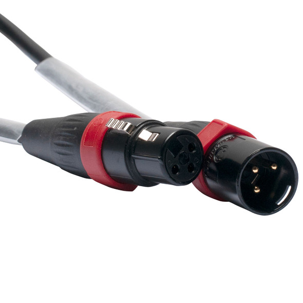 Lex Products DMX-5P-25 DMX 5-Pin XLR Extension Cable (25')