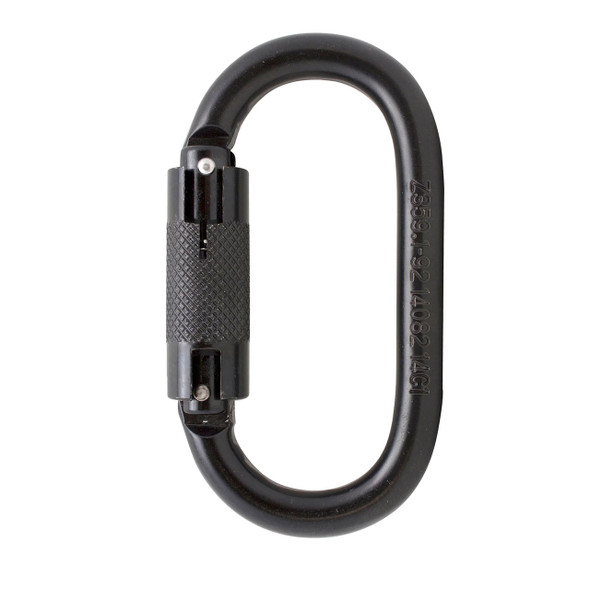 Fusion Ovatti Oval Auto Lock Carabiner