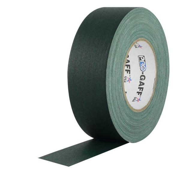 Pro Gaff Green Gaffers Tape 2 wide roll