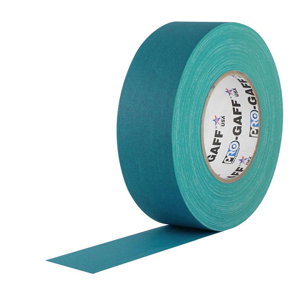 Pro Gaff Teal Gaffers Tape 2 wide roll