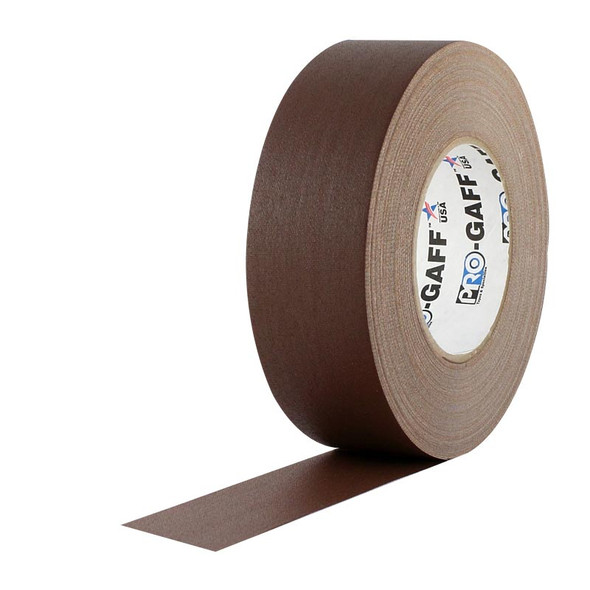 Pro Gaff Brown Gaffers Tape 2 wide roll