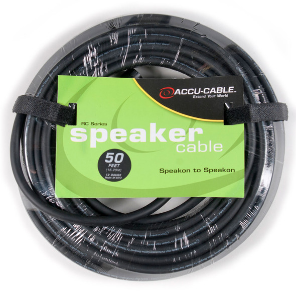 Accu-Cable Speaker Cable Locking Cable 50 ft