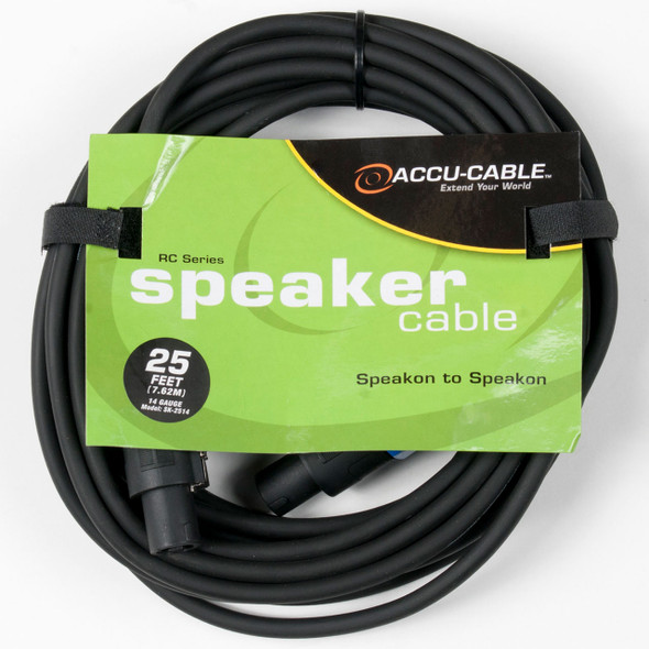 Accu-Cable Speaker Cable Locking Cable 14 Gauge - 25 ft