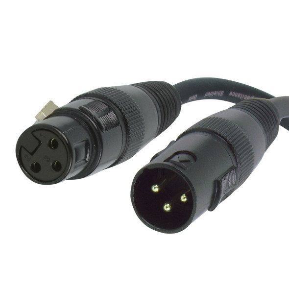 Accu-Cable 3-Pin DMX Cable connectors