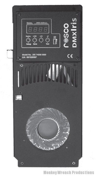 Rosco DMX Iris
