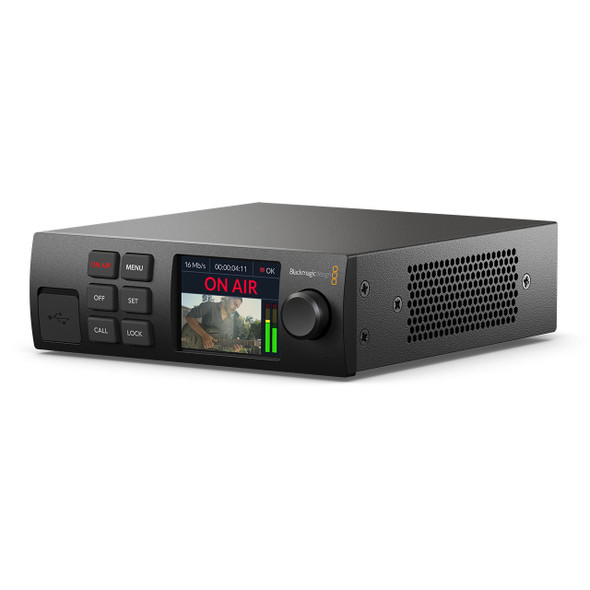 Blackmagic Design Web Presenter HD right angle