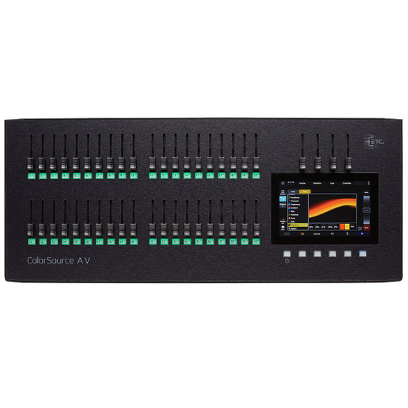 ETC ColorSource 40 AV Console