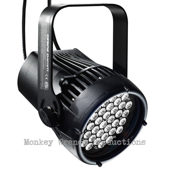 ETC Desire D40XTI Lustr+ LED Par IP66, Black - Monkey Wrench