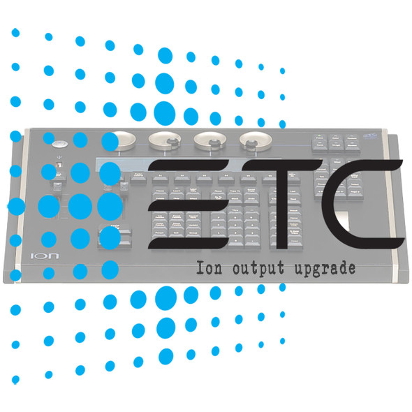 ETC Ion Console upgrade