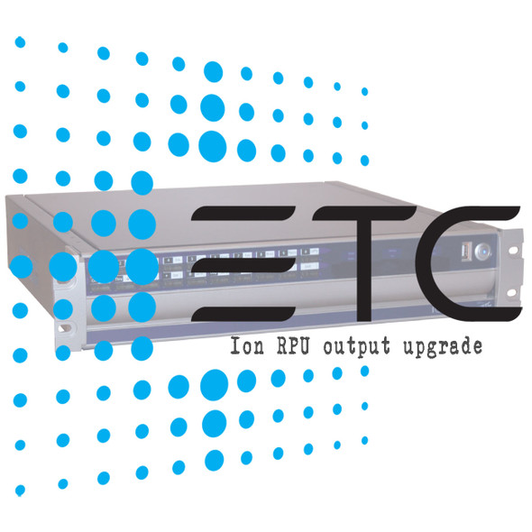 ETC Ion RPU upgrade