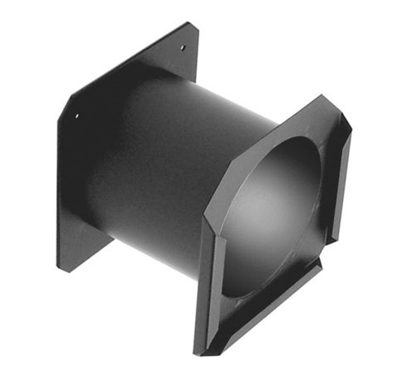 6.25" Color Extender with 3" Snoot for ETC S4, Strand, Selecon, Altman CT-2471 6 6.25" Color Extender with 3" Snoot for ETC S4, Strand, Selecon, Altman CT-2471 6