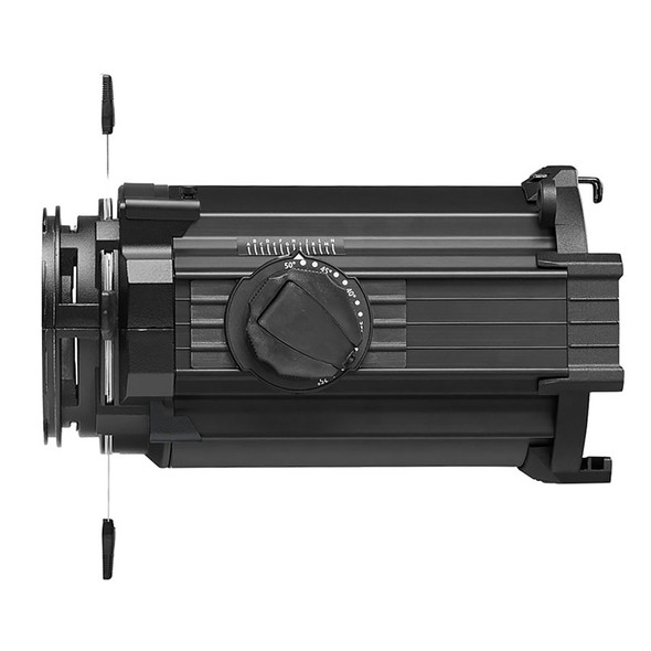 ETC Source Four 25-50 Degree Zoom, Black (No Connector) - Monkey