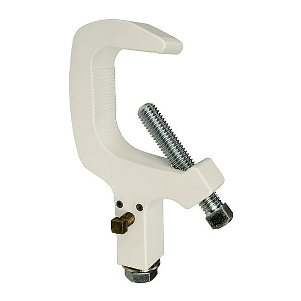 Light Source Mega-Swivel Clamp - White Powder Coat