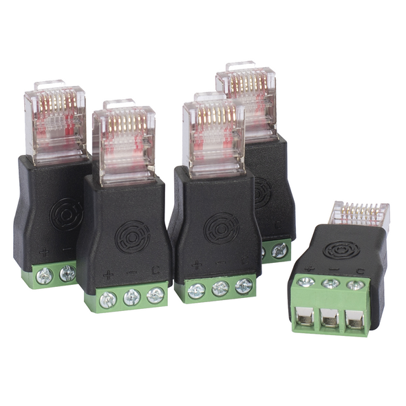 Elation Netron RJ-T RJ45 Terminal Block DMX Adapter (Bag of 5PCS)