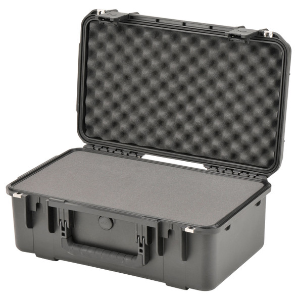 SKB Cases 3i-2011-8B-C iSeries with Cubed Foam open left