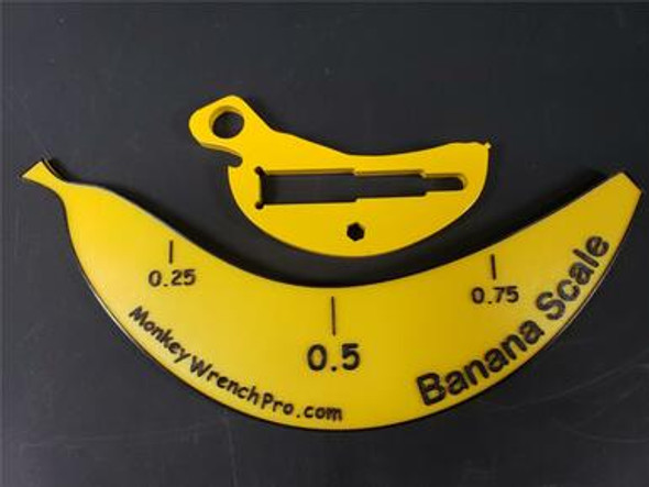 Monkey Wrench Pro Banana Wrench Shackle Buster