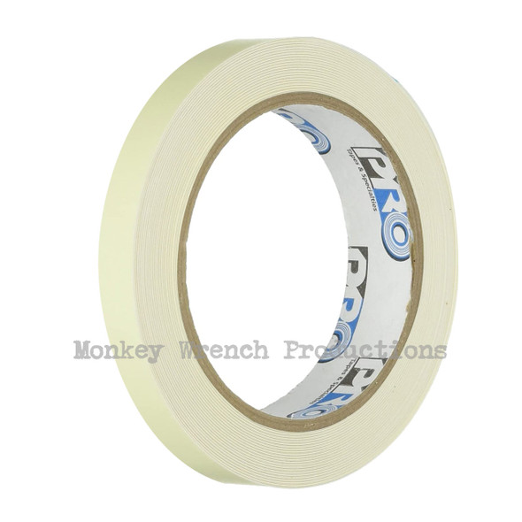 Pro-Glow Vinyl Tape 1/2 wide in natural state