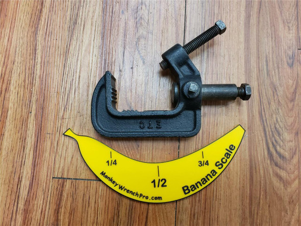 ETC 400CC C-Clamp, Used