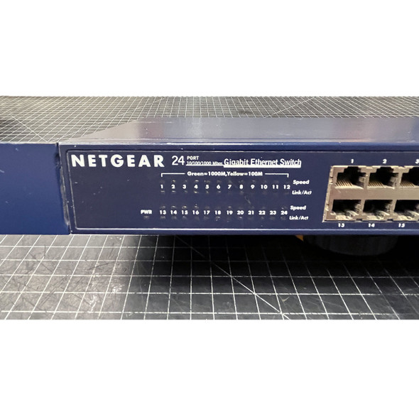 NETGEAR GS324T 24-Port Gigabit Smart Managed Pro Switch - Monkey