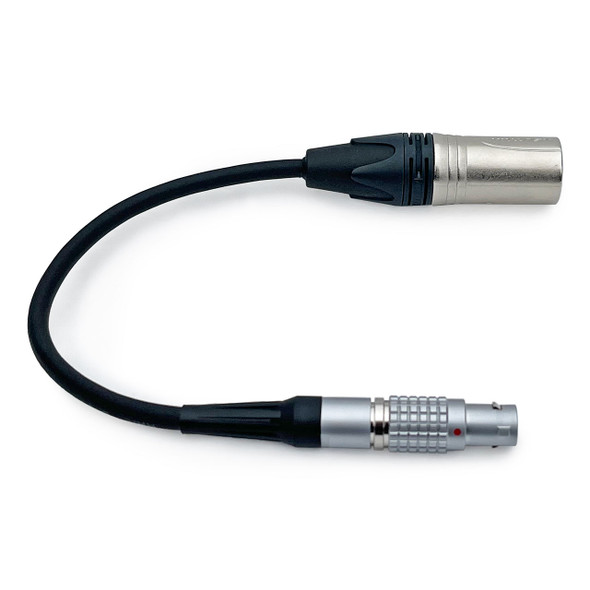 Headset Adapter 4-Pin XLR to Hollyland Solidcom M1 Connector side view
