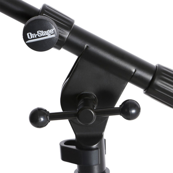 On-Stage MS7920B Bass Drum/Boom Combo Mic Stand boom arm adjustment