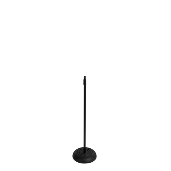 On-Stage Mic Stand with Round Base reduced height