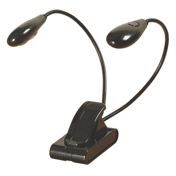 On-Stage Clip-On Duo LED Light