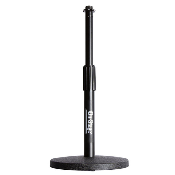 On-Stage Adjustable Desktop Mic Stand