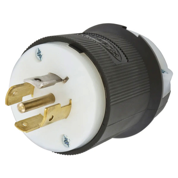 Hubbell HBL2511 Twist Locking Male Insulgrip Plug 20A 3-Phase 120/208V 4P 5W L21-20P