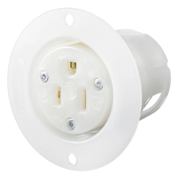 Hubbell HBL5269CM2 Straight Blade (Edison) Female Connector 15A