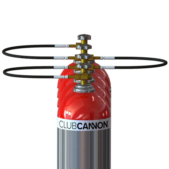 Club Cannon CO2 Cylinder Link diagram 1