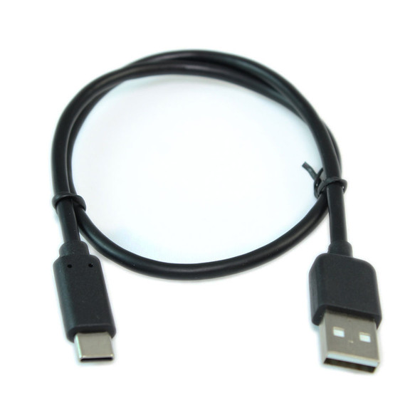 USB Type C Male to Type A Male - 2 ft