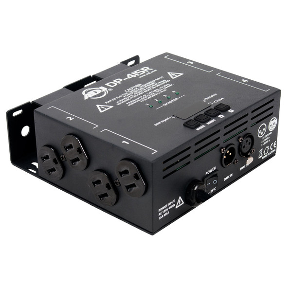 Elation Cyber Pack - 4 Channel Dimmer Pack - Monkey Wrench Productions
