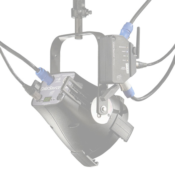 ETC ColorSource Relay Universal Yoke Mount Kit example only ETC ColorSource Relay Universal Yoke Mount Kit example only