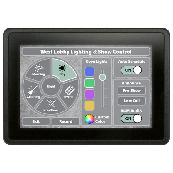 Interactive Technology Insite 7" Touchscreen