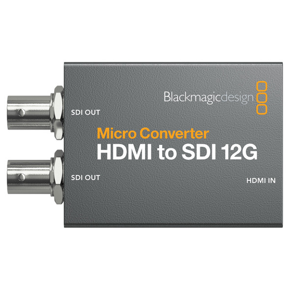 Blackmagic Design Micro Converter HDMI to SDI 12G front