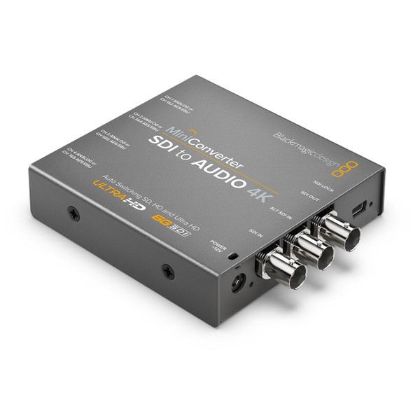 Blackmagic Design Mini Converter SDI to Audio 4K right angle