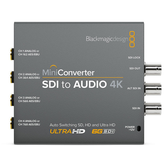 Blackmagic Design Mini Converter SDI Distribution - Monkey Wrench