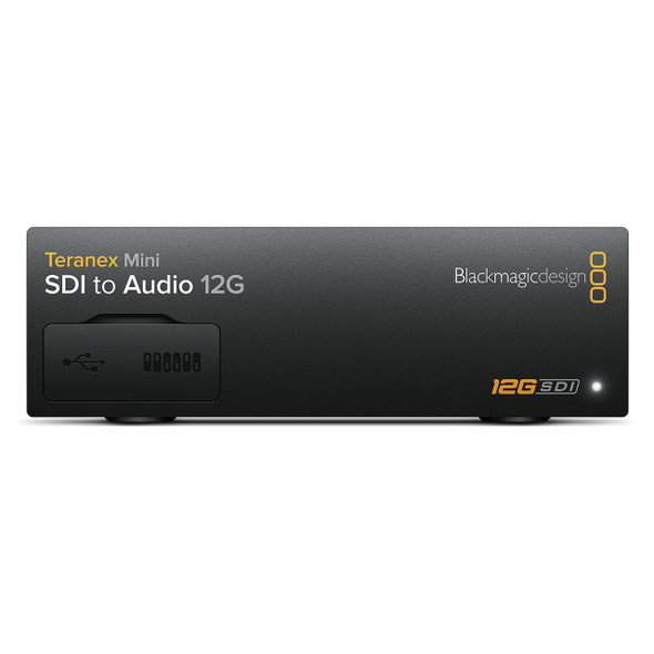 Blackmagic Design Teranex Mini SDI to Audio 12G front Blackmagic Design Teranex Mini SDI to Audio 12G front