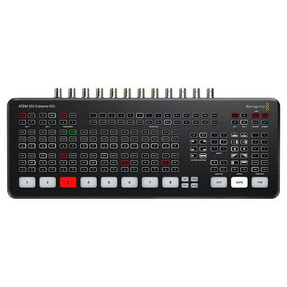 Blackmagic Design ATEM Mini Extreme ISO - Monkey Wrench Productions