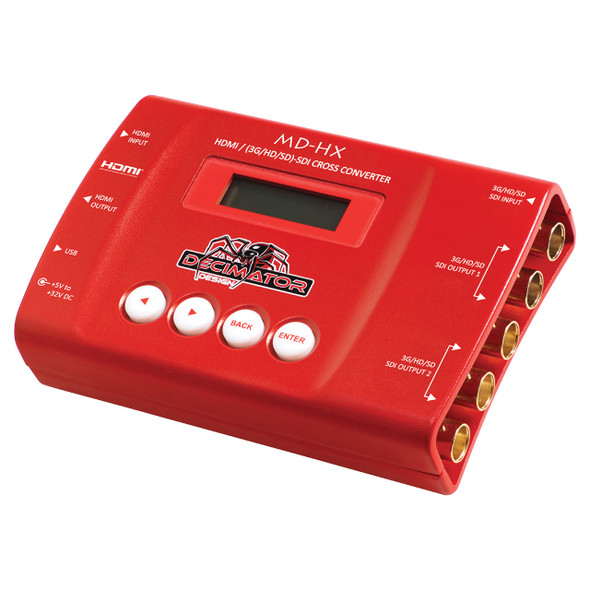 Decimator MD-CROSS V2 HDMI/SDI Cross Converter - Monkey Wrench