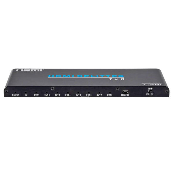 HDMI 1x8 4K Pro Splitter bottom