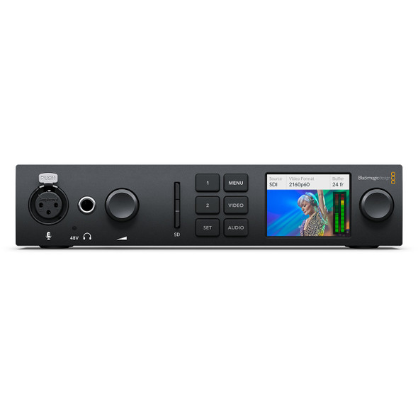 Blackmagic Design Web Presenter HD - Monkey Wrench Productions
